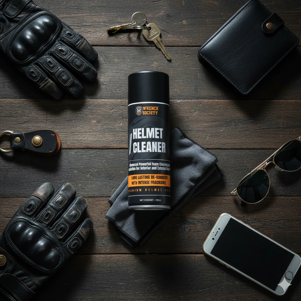Helmet Cleaner