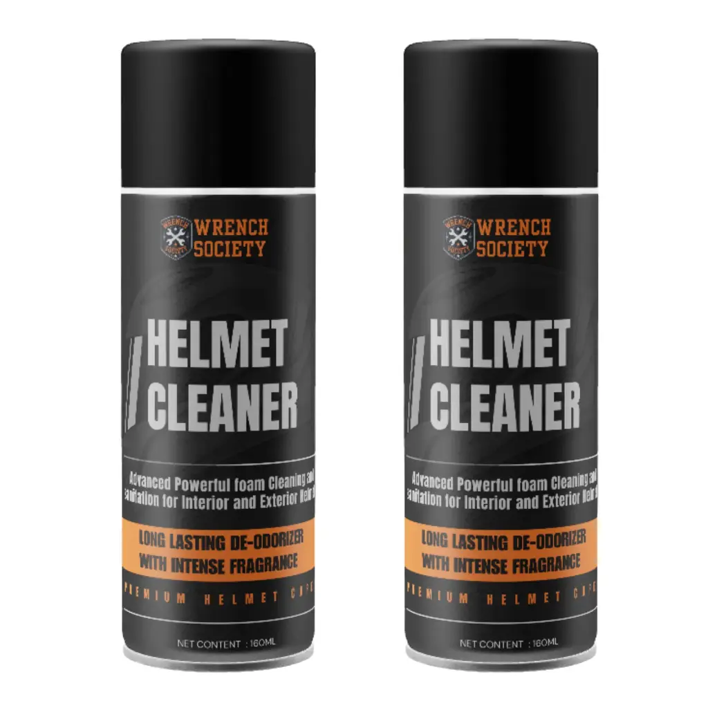 Helmet Cleaner (Pack of 2)