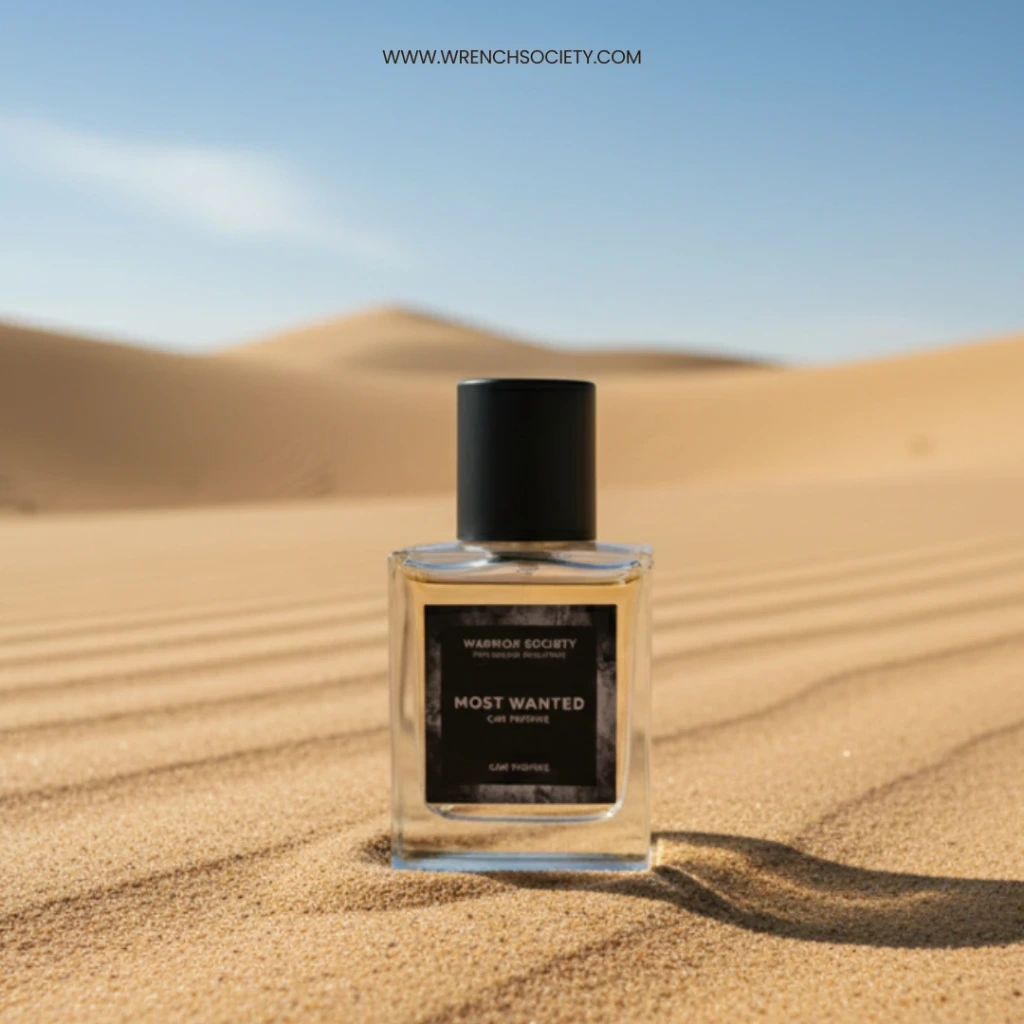 Premium Car Perfume - Most Wanted | 50ml Spray | Ultra Long-Lasting | 500+ Sprays | Gas-Free & Safe | Best Premium Car Air Freshener with spray tag